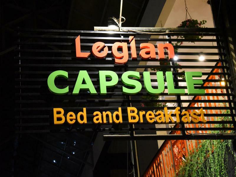 Legian Capsule酒店 外观 照片